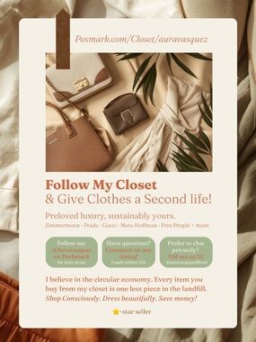 Meet your Posher, Aura